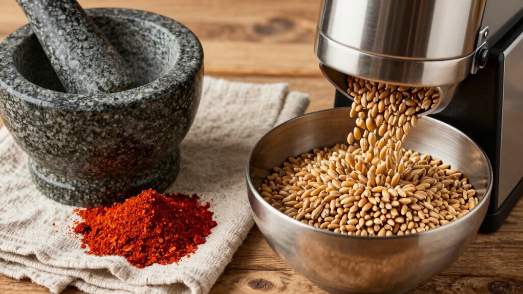 choose appropriate grinding tools