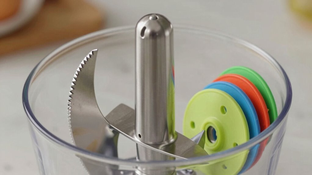 choose blades for specific tasks