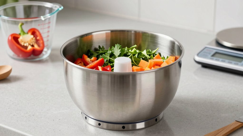 choose bowl capacity wisely