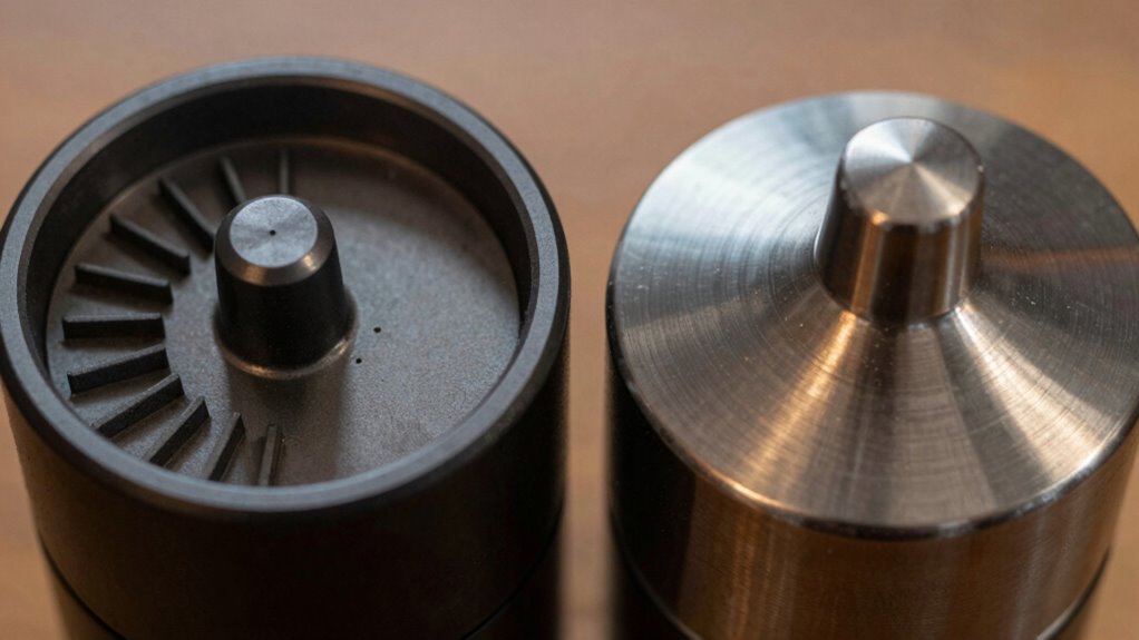 choose burrs for routine