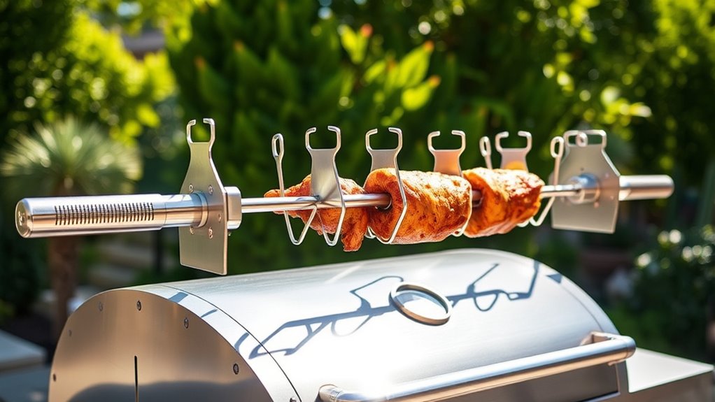 choose compatible durable rotisserie