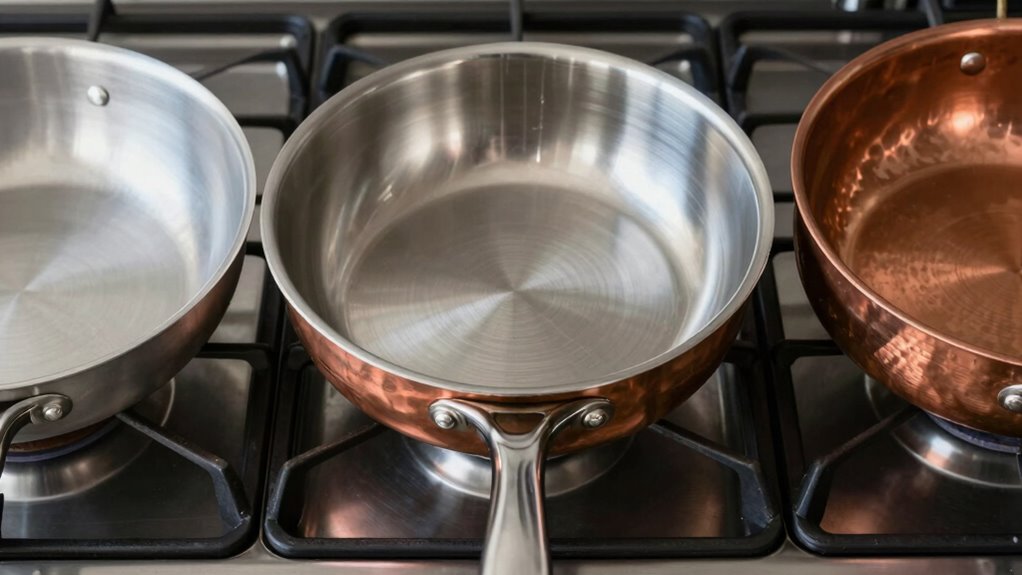choose cookware based on cooking style