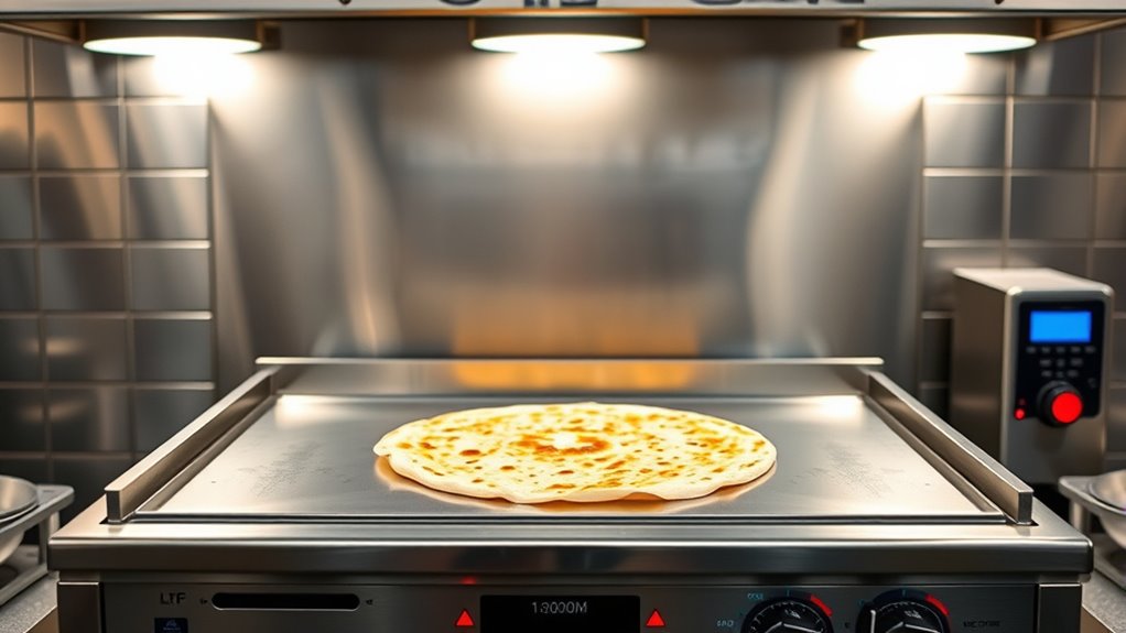 choose durable efficient griddle