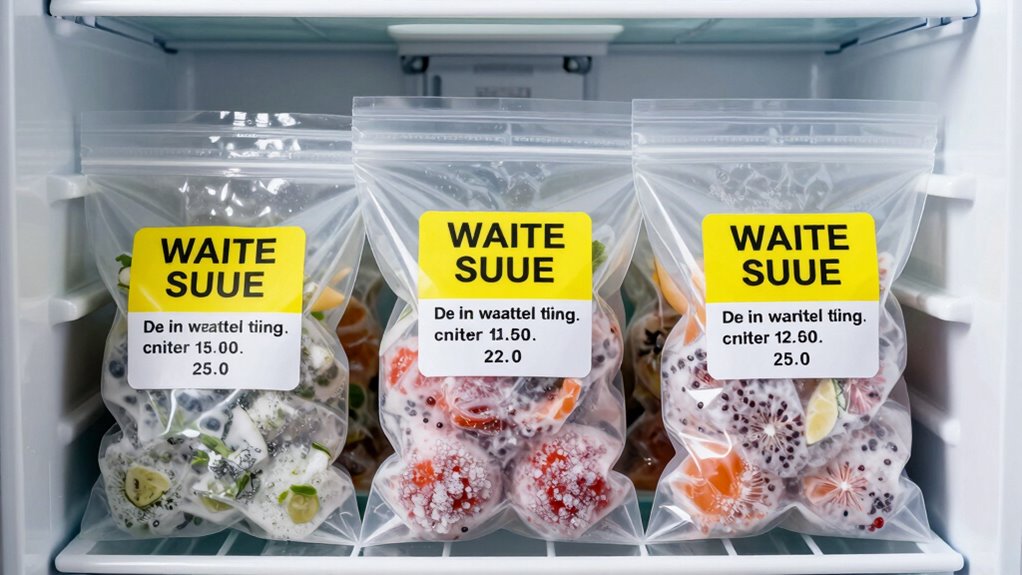 choose durable freezer labels