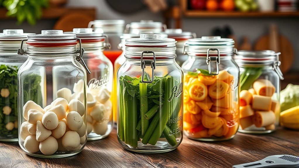 choose durable spacious jars