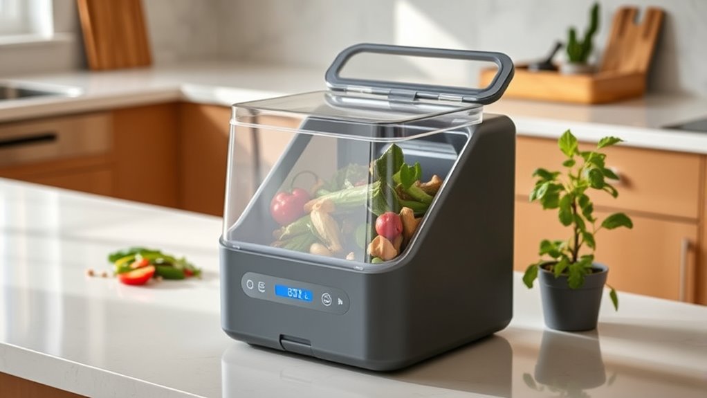 choose efficient odor controlled compact