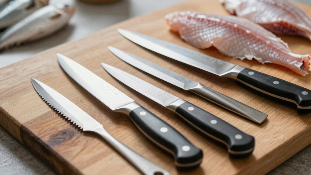 choose ergonomic flexible knives