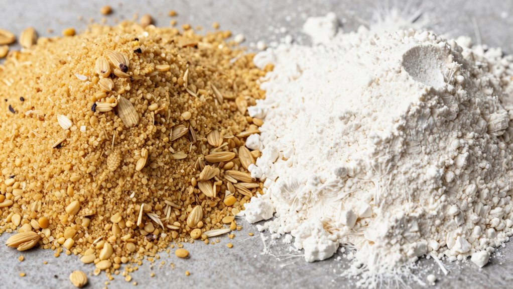 choose flour based on baked good