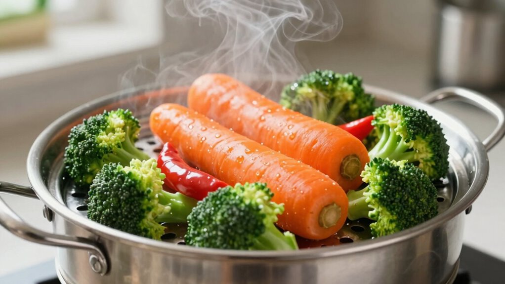 choose fresh gentle steaming