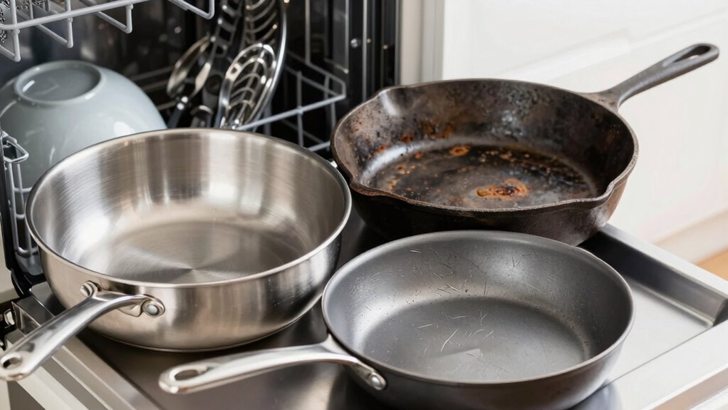 choose gentle dishwasher settings