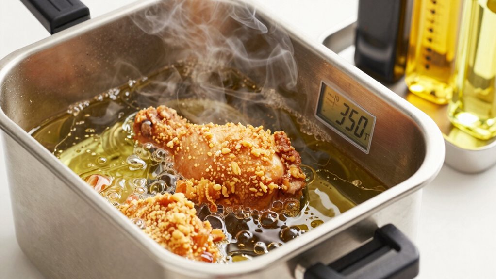 choose high smoke point oils