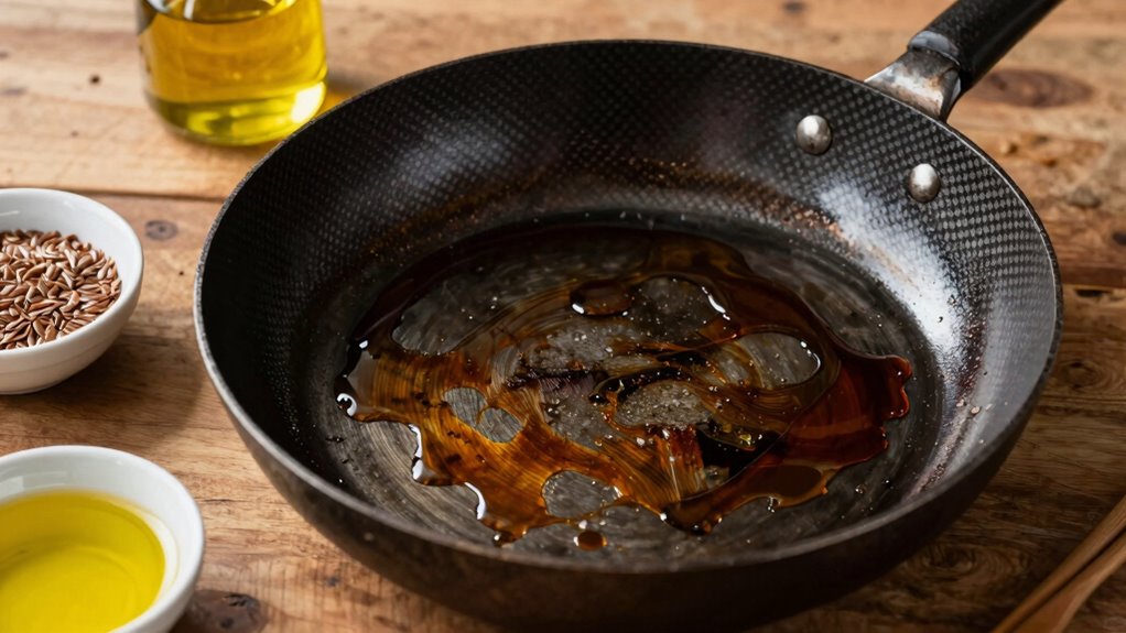 choose high smoke point oils