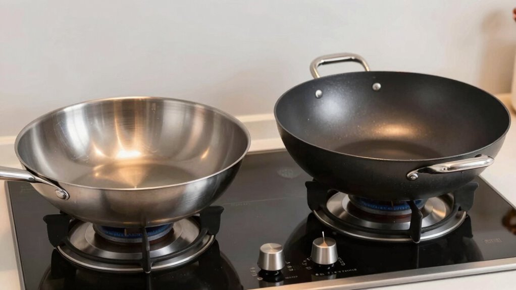 choose kadai based on stove