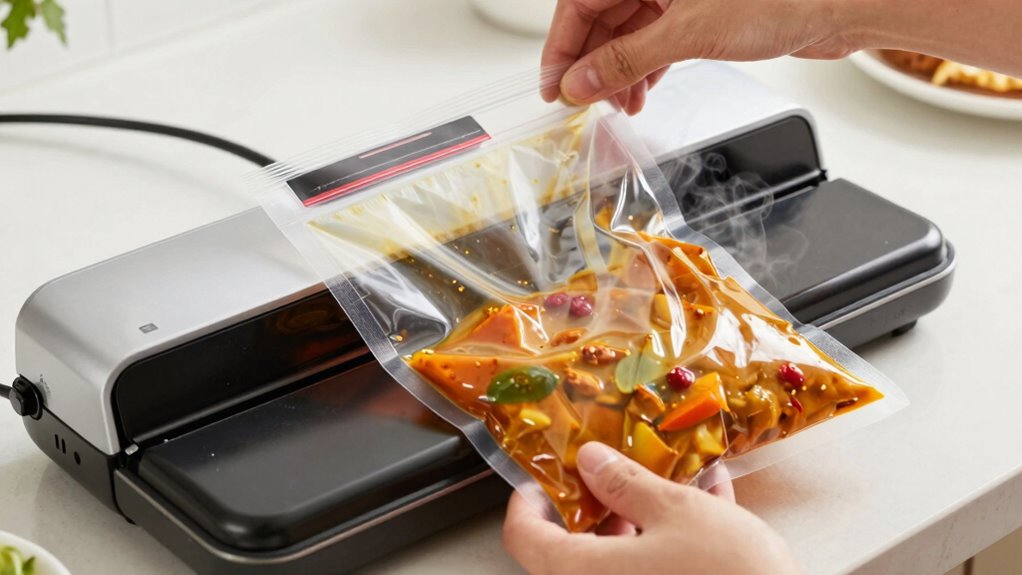 choose liquid safe vacuum sealer