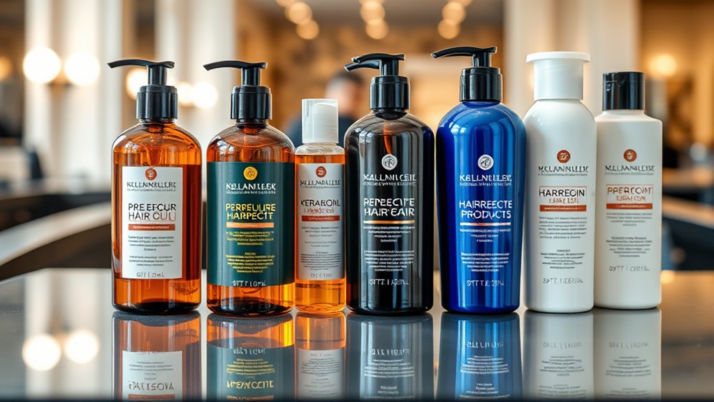 choose products based on hair needs