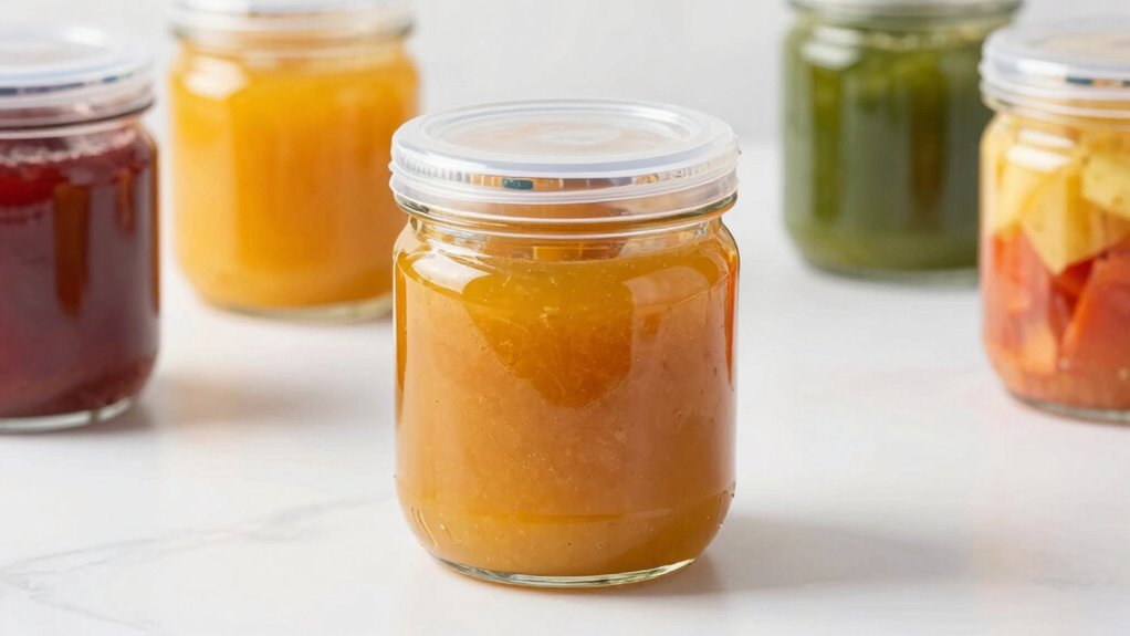 choose proper airtight containers