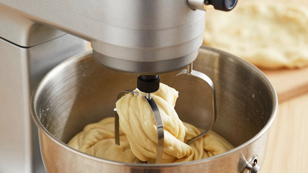 choose proper kneading attachment