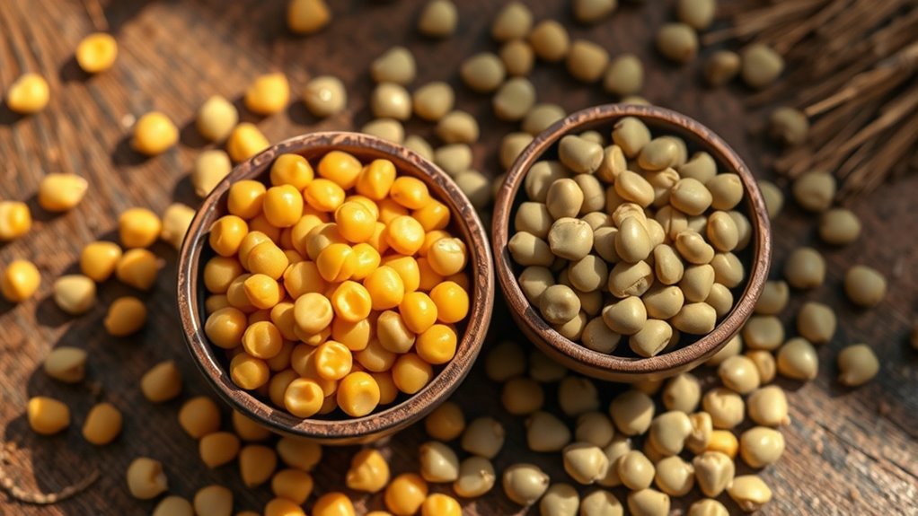 choose pulses based on cooking