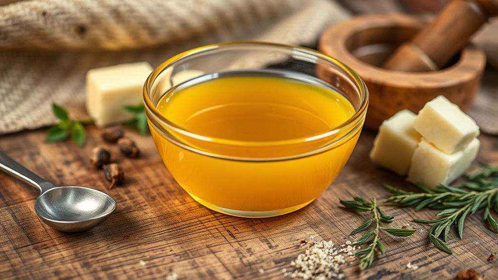 choose pure well stored ghee