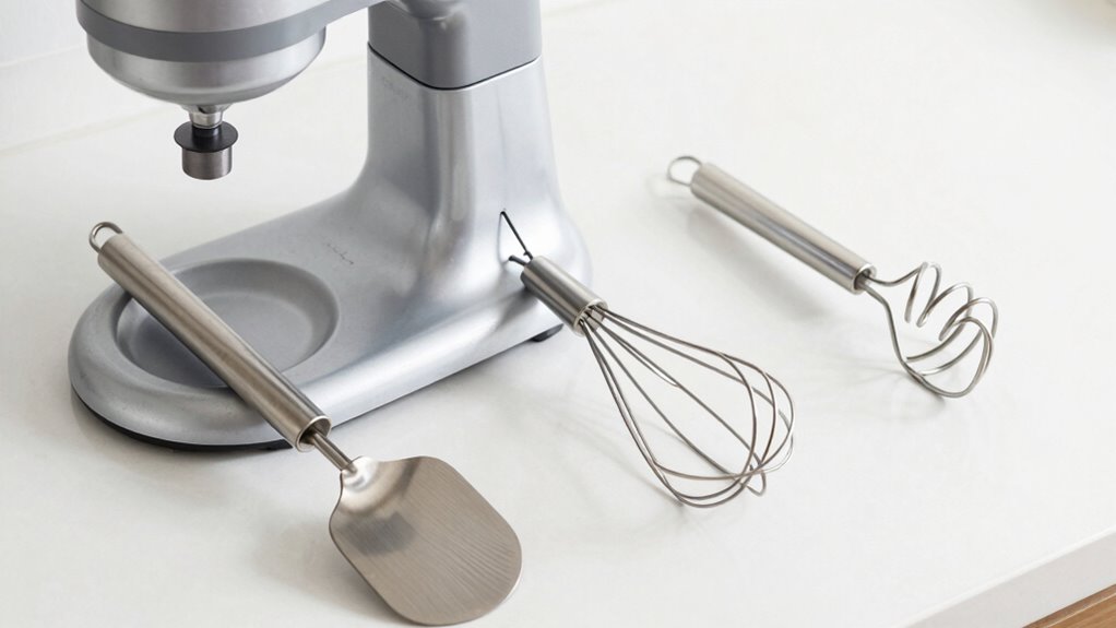 choose right baking attachments