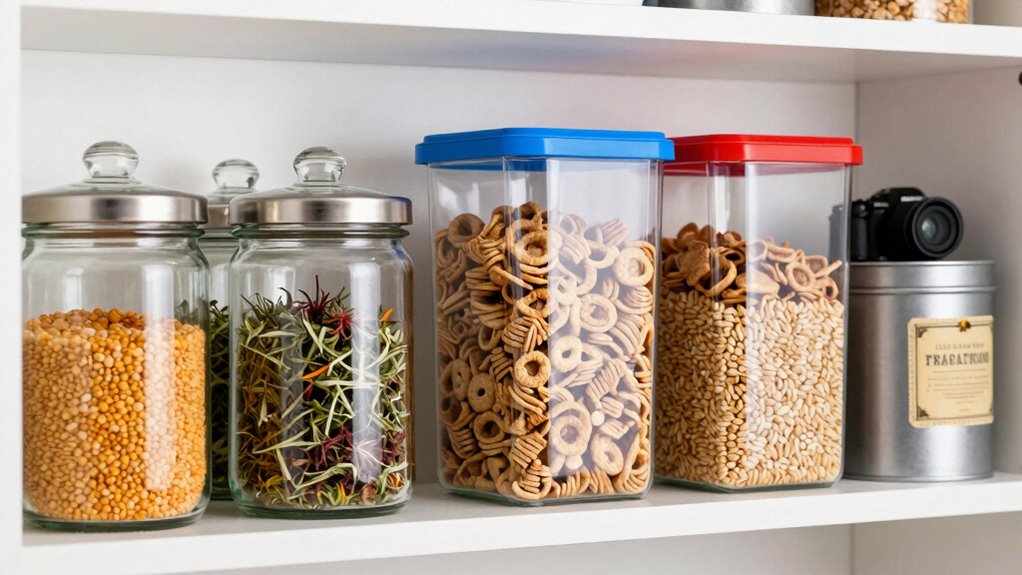 choose safe food storage materials