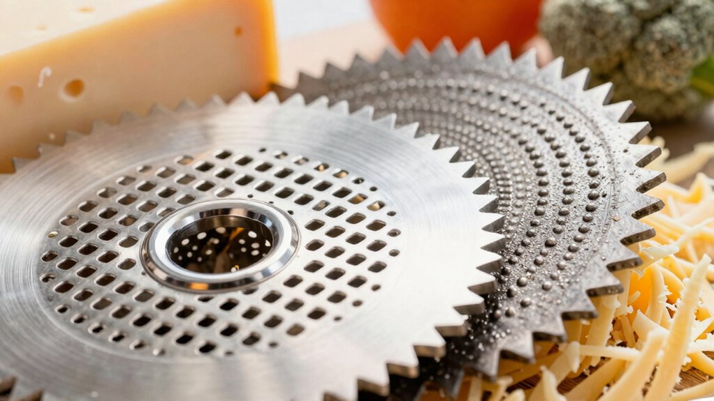 choose sturdy shredding discs