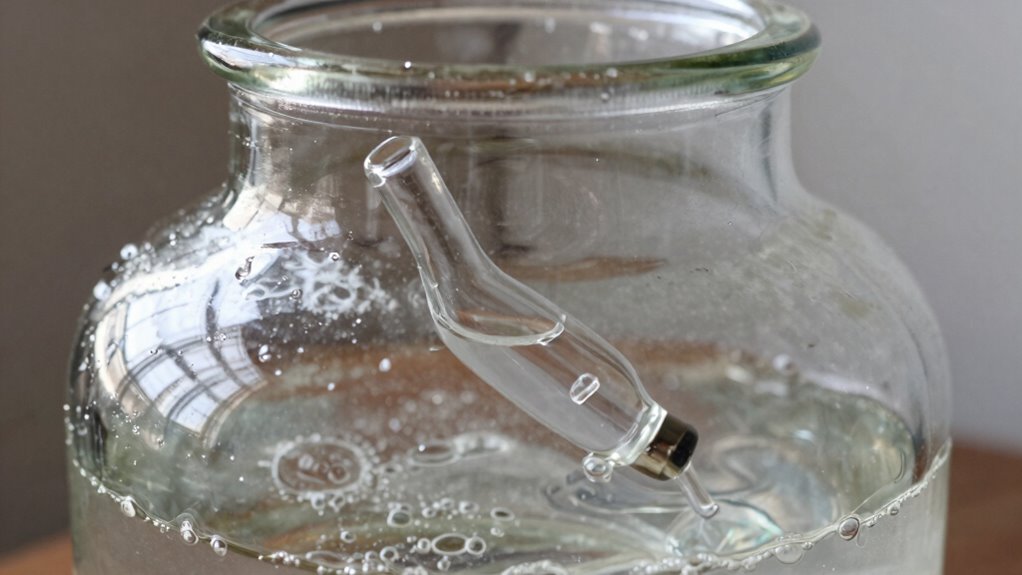 choose suitable fermentation airlock