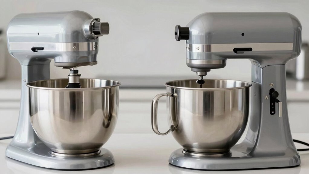 choose the right mixer mechanism