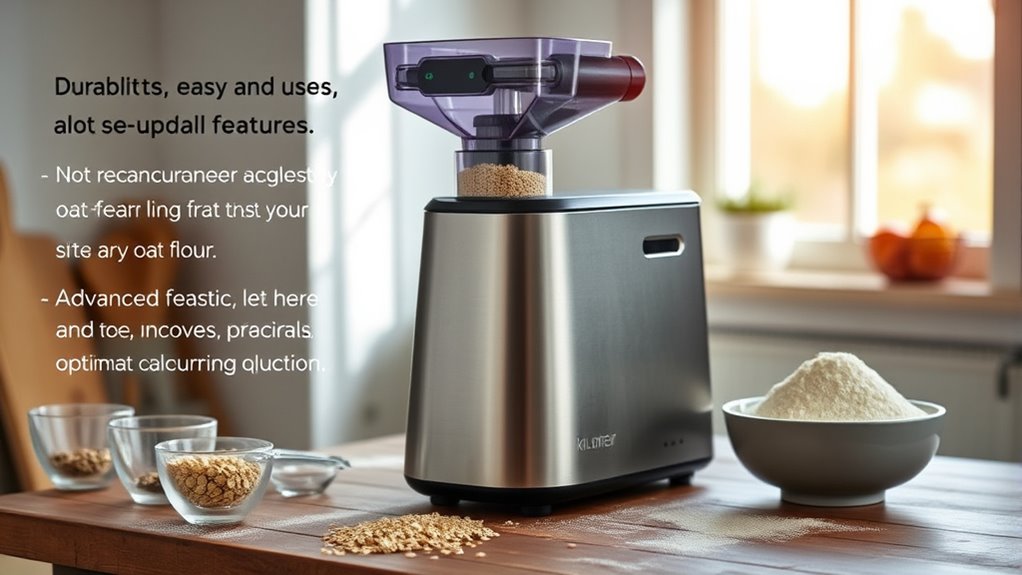 choosing an efficient oat mill