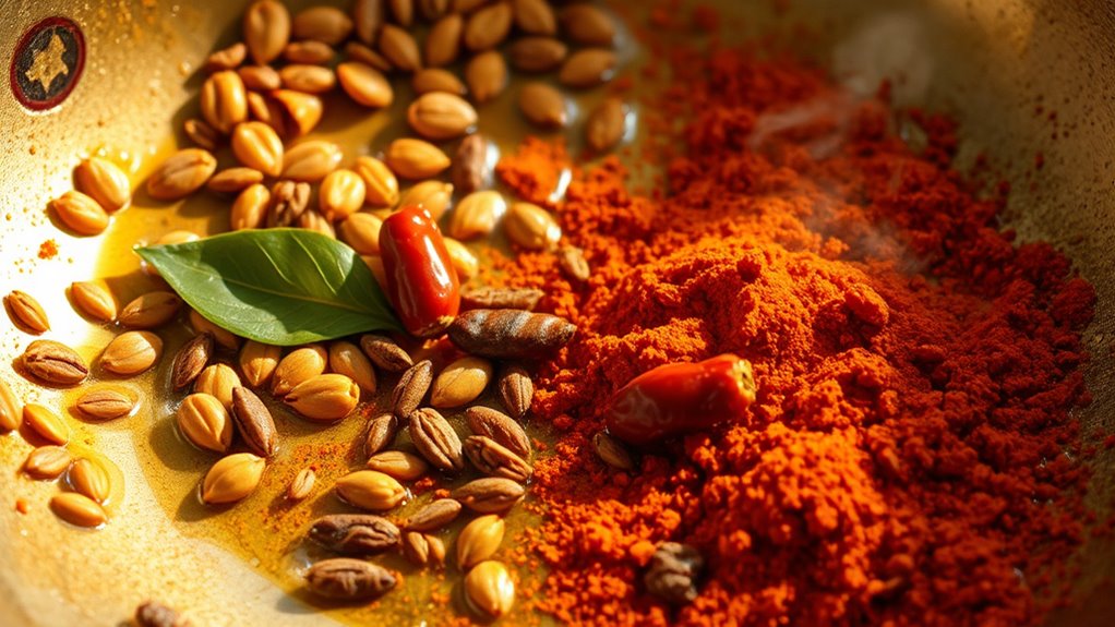 choosing aromatic regional spices
