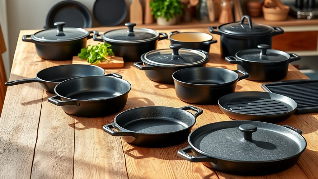 choosing beginner cast iron