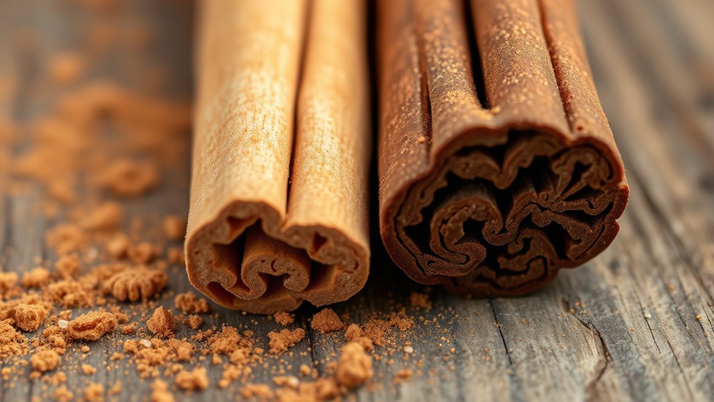 choosing cinnamon for cooking