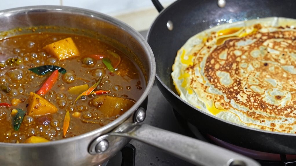 choosing cookware for indian cooking