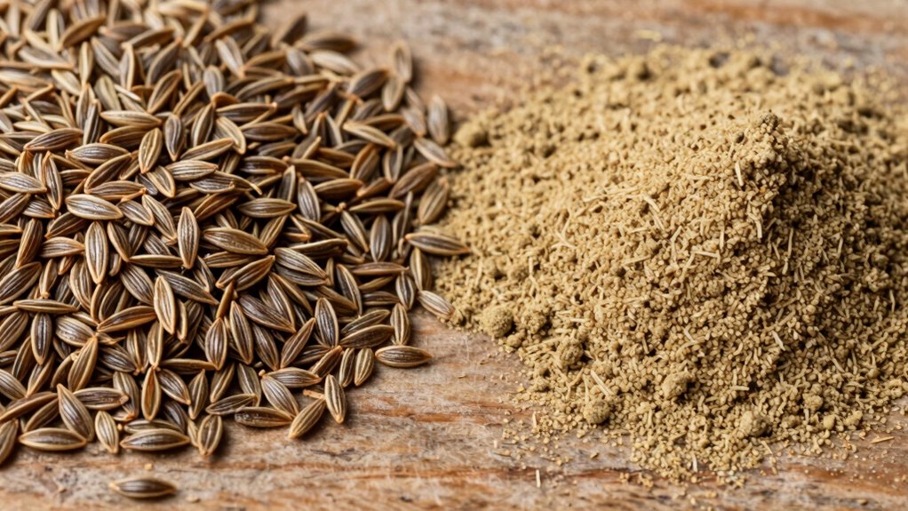 choosing cumin form for recipes