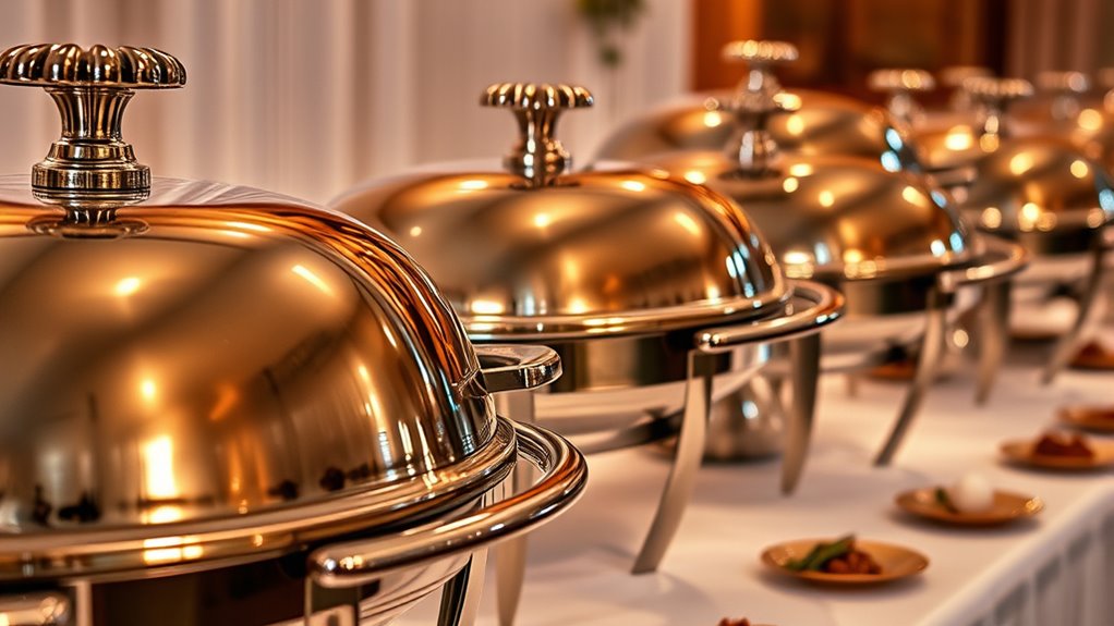 choosing durable buffet equipment