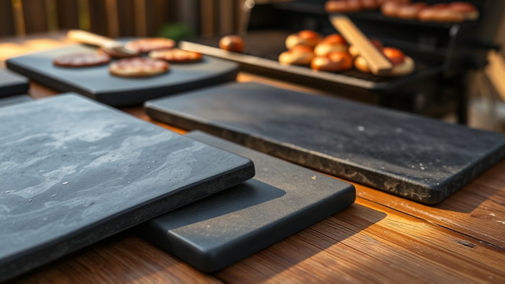 choosing durable heat resistant pizza stones