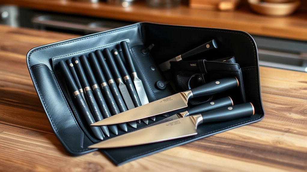 choosing durable secure knife rolls