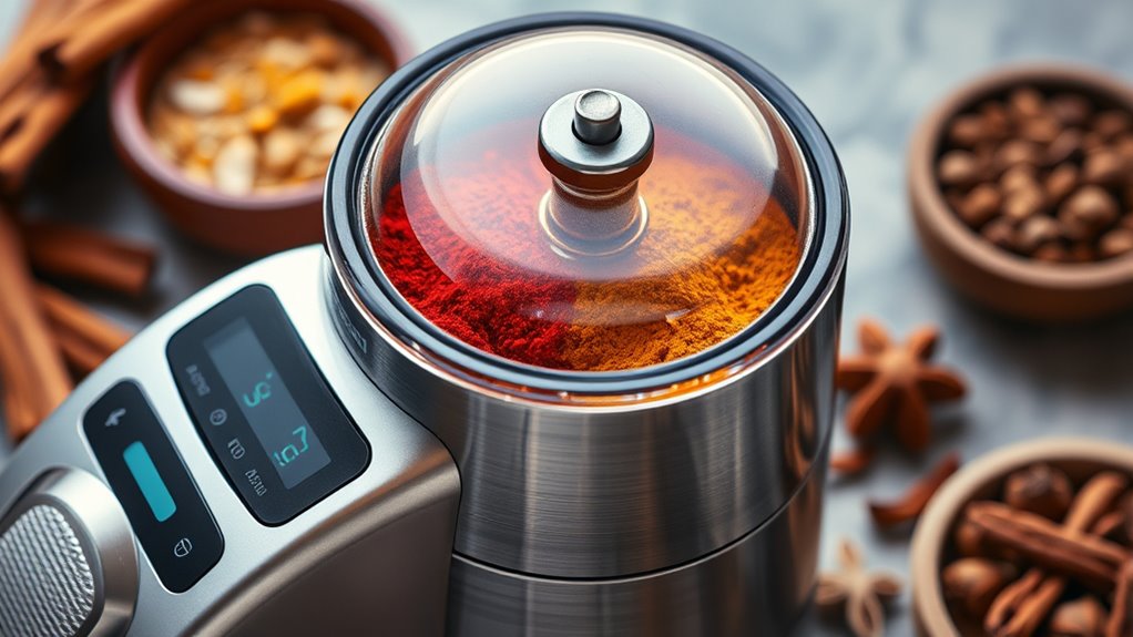 choosing efficient spice grinder