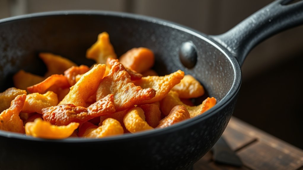 choosing ideal cast iron kadai