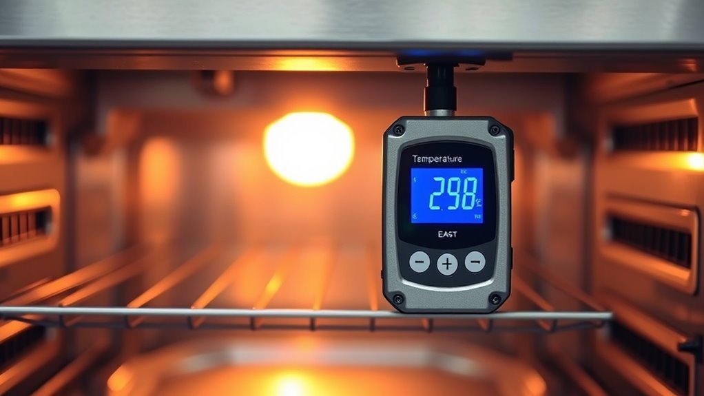 choosing oven temperature loggers