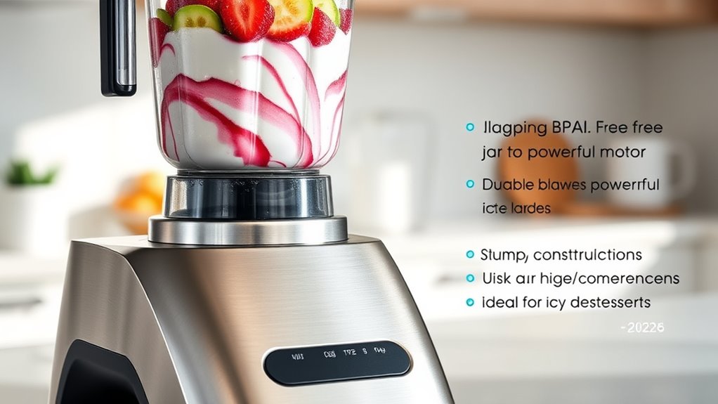 choosing powerful efficient blenders