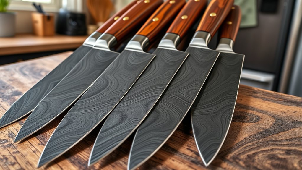 choosing quality damascus knives