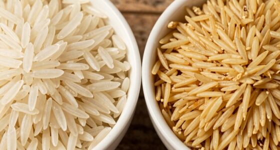 choosing rice for dishes