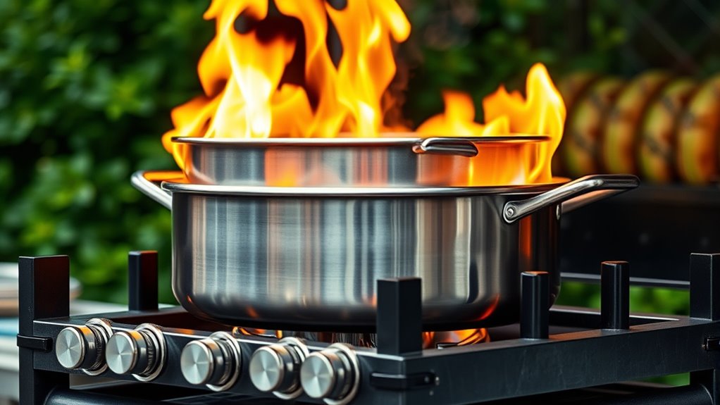 choosing safe durable burners