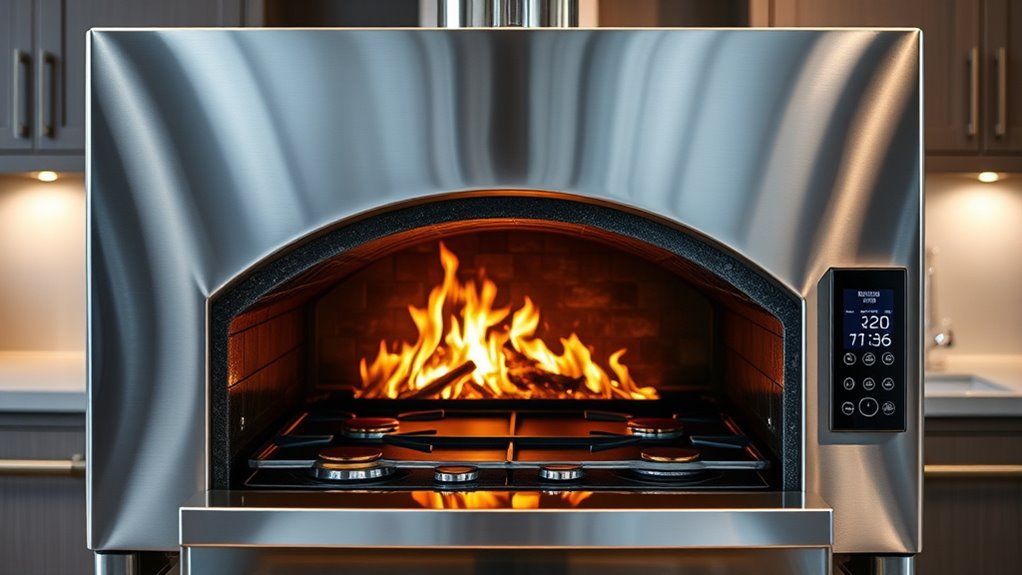 choosing the best dual fuel oven