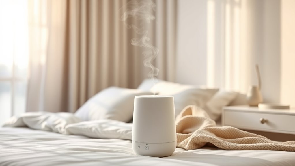 choosing the right bedroom humidifier