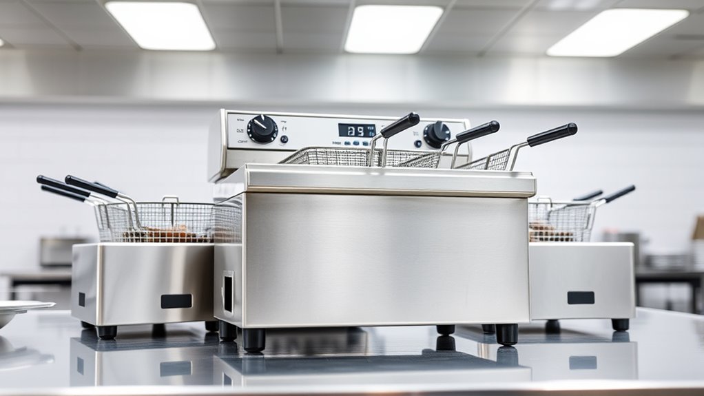 choosing the right deep fryer