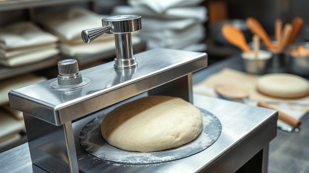 choosing the right dough press