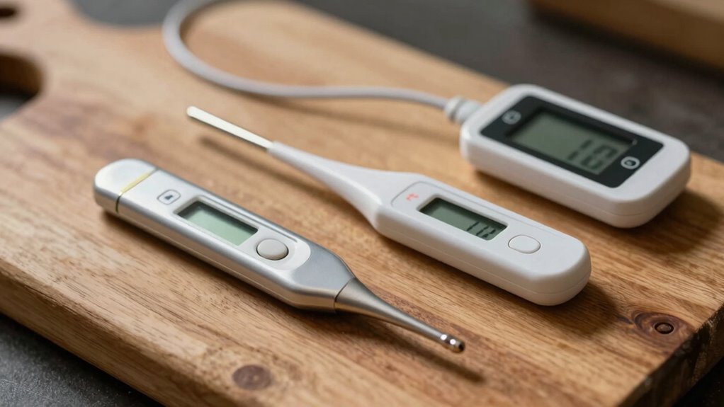 choosing the right thermometer