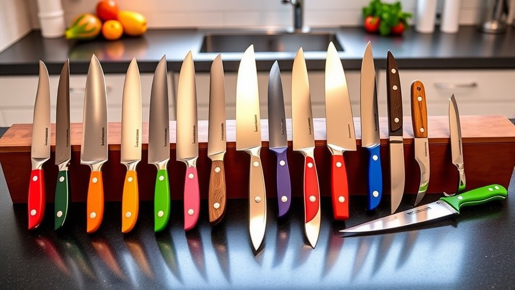 choosing the right vegetable knife